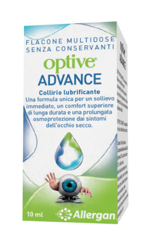 Optive advance sol oft