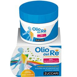 Olio del re gel respirattivo