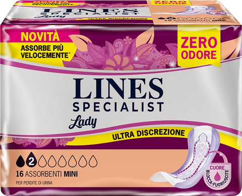 Lines spec lady mini 16pz
