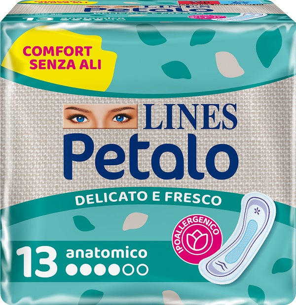 Lines petalo blu anat 13pz