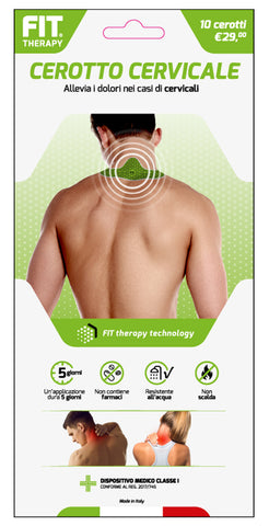 Fit therapy cer cerv 10pz