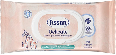 Fissan salv delicate new 70pz