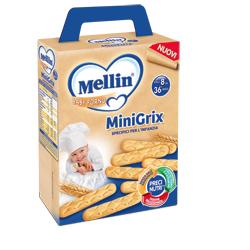 Mellin snack minigrix 180g