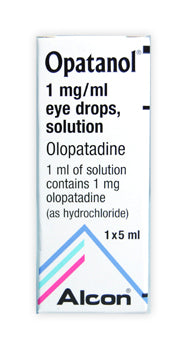 Opatanol*coll 1fl 5ml 1mg/ml Immagine principale del prodotto