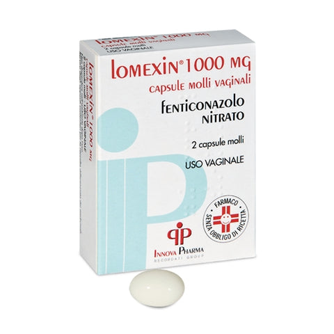 Lomexin t*2 ov. vag. 1000mg