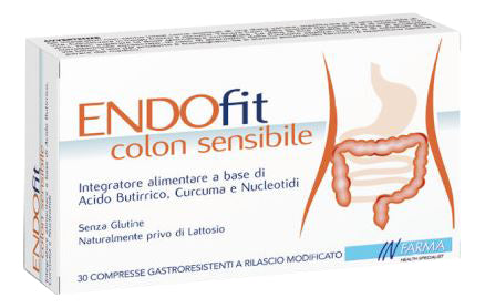 Endofit colon sens 30cpr