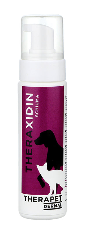Theraxidin schiuma 200ml