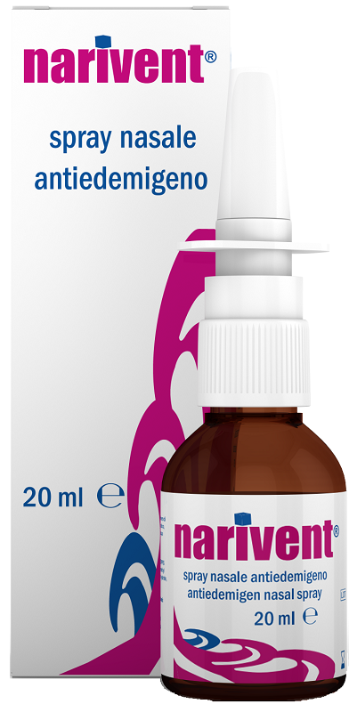 Narivent spr nas antiedemigeno Immagine principale del prodotto