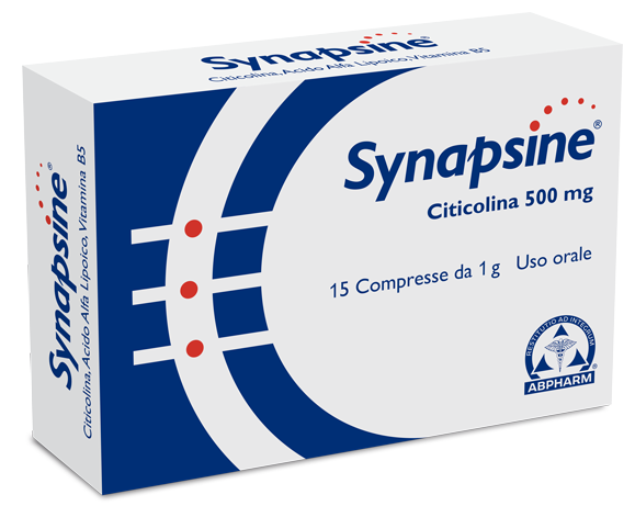 Synapsine 15cpr Imagem principal do produto