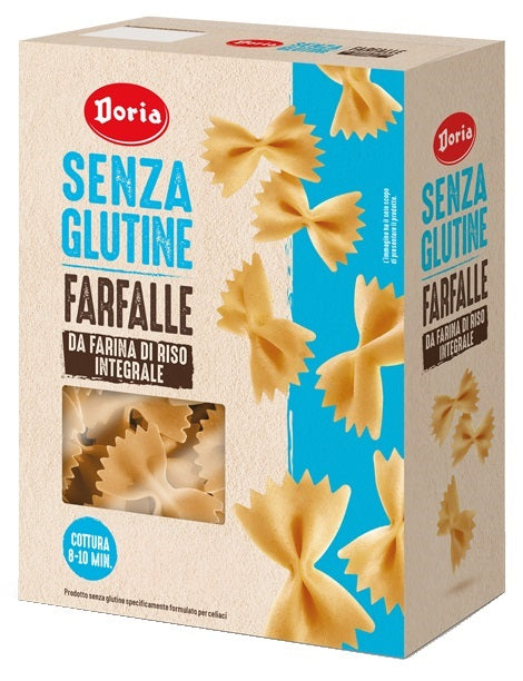 Doria farfalle integrali 400g
