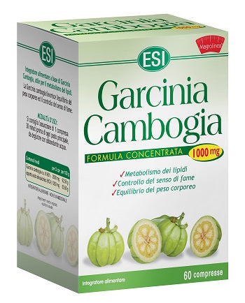 Esi garcinia cambogia 60cpr