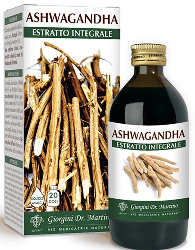 Ashwagandha estratto integrale