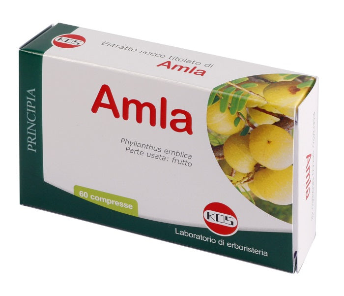 Amla estratto secco 60cpr Imagem principal do produto