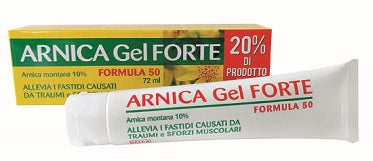Arnica 10% gel f 50 72ml Imagem principal do produto