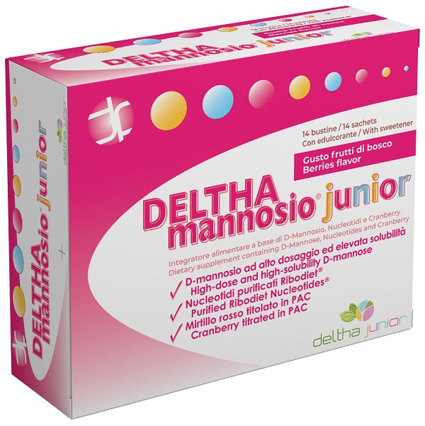 Deltha mannosio junior 14bust