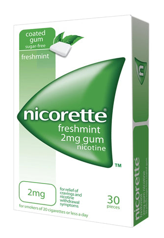 Nicorette* 30 gomme 2 mg