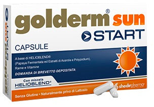 Golderm sun start 30cps Image principale du produit