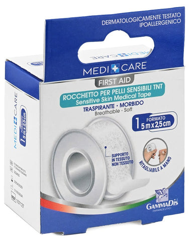 Rocchetto tnt bianco 500x2,5cm