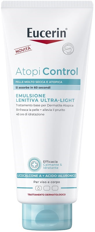 Eucerin emulsione lenit 400ml