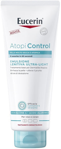 Eucerin emulsione lenit 400ml