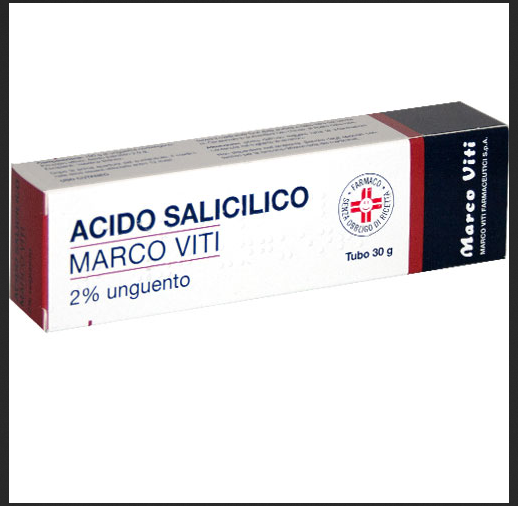 Acido salicilico*2% ung 30g m.