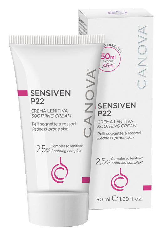 Sensiven p22 crema canova 50ml Immagine principale del prodotto