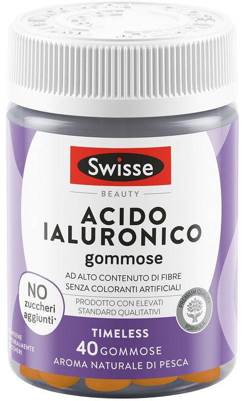 Swisse acido ialuronico 40gomm Immagine principale del prodotto