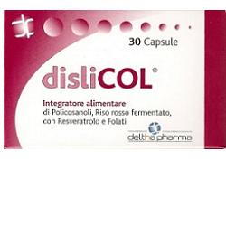 Dislicol integrat 30cps 14,4g