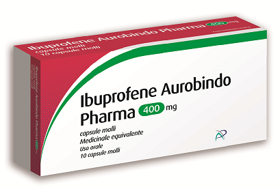 Ibuprofene aur*10cps mol 400mg Immagine principale del prodotto