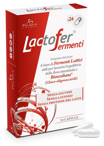 Lactofer fermenti 24cps
