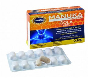 Manuka benefit gola throat 20c