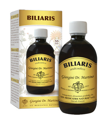 Biliaris liquido analc 500ml Hauptbild