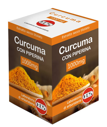 Curcuma + piperina 1g 30cpr Imagen principal del producto