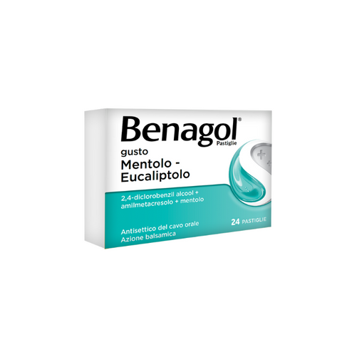 Benagol*24 past. ment-eucal.