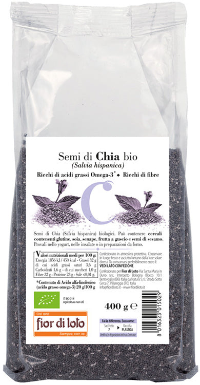 Semi di chia bio 400g