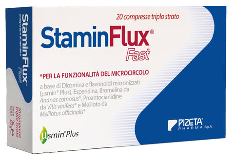 Staminflux fast 20cpr