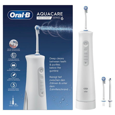Oralb power acquacare 6