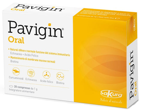 Pavigin oral 20cpr