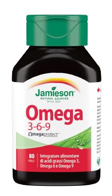 Jamieson omega 3-6-9 80softgel