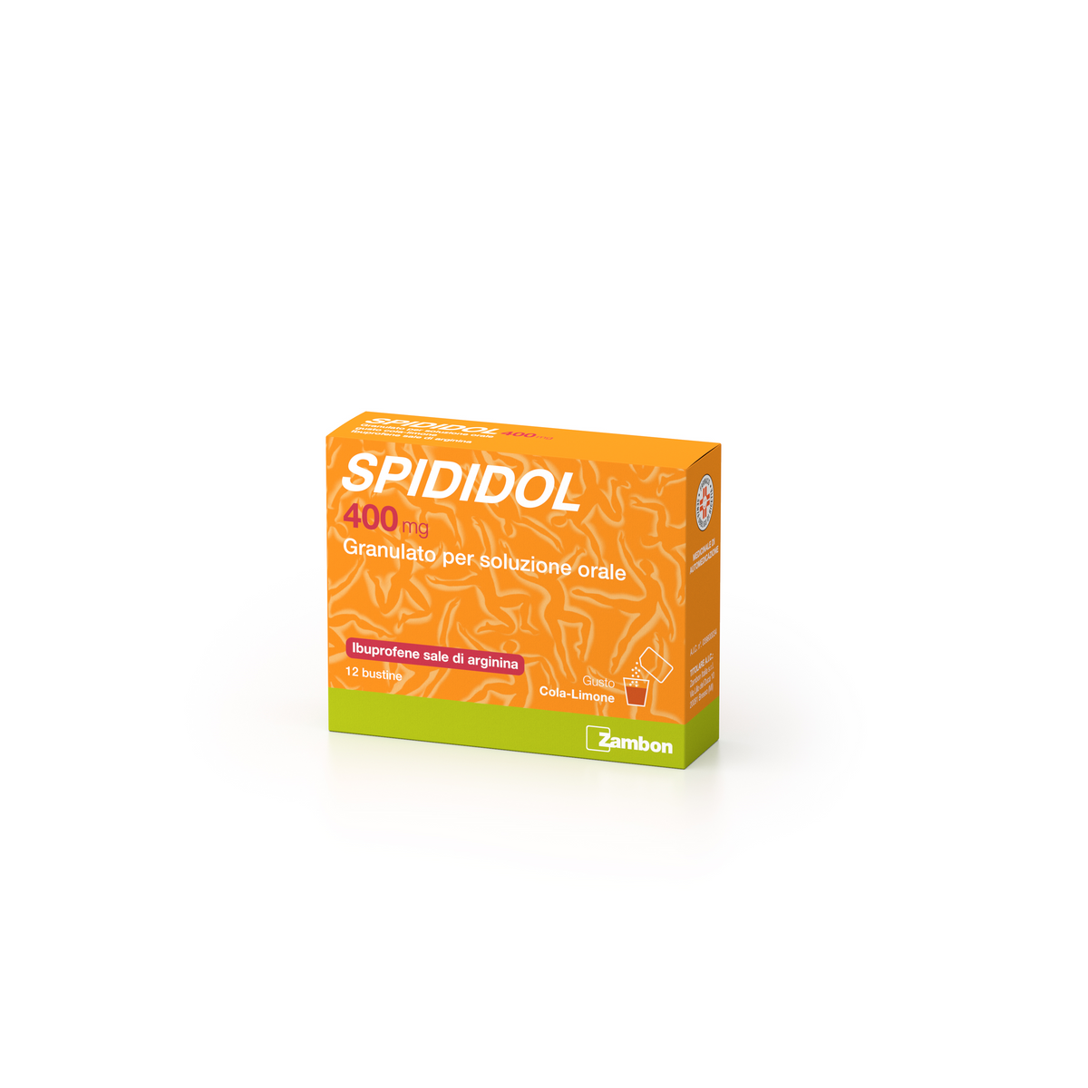 Spididol*os grat 12bs 400mg