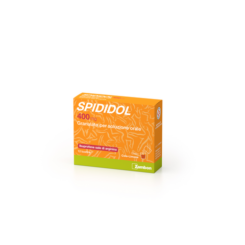 Spididol*os grat 12bs 400mg