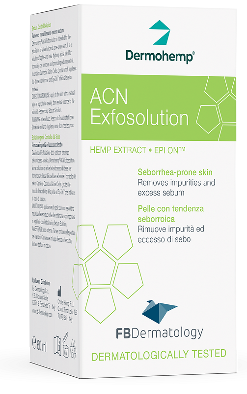Acn exfosolution 60ml Immagine principale del prodotto