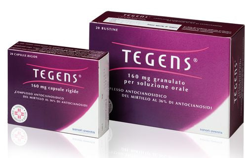 Tegens*20 cps 160 mg