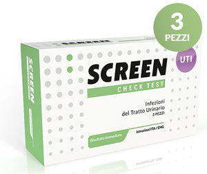 Screen test infez vie urin 3pz