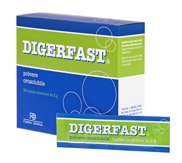 Digerfast polv orosol 24bust