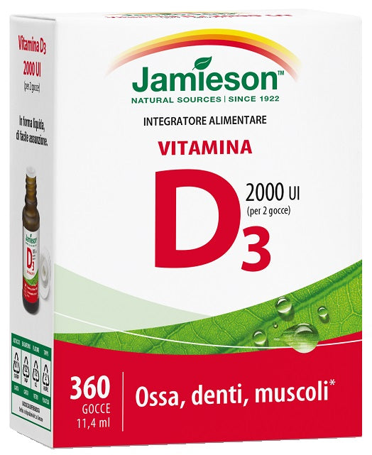 Vitamina d gocce 11,4ml