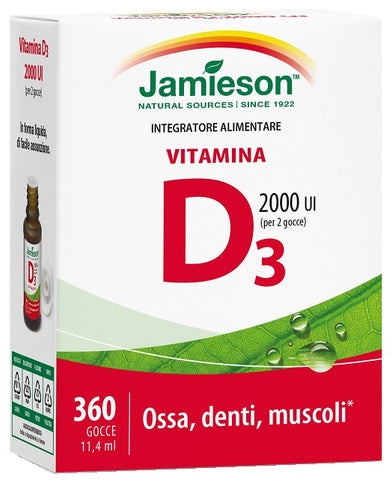 Vitamina d gocce 11,4ml