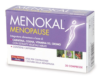 Menokal menopause 30cpr