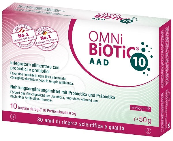 Omni biotic 10 aad 10bust