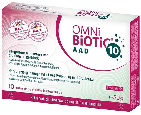 Omni biotic 10 aad 10bust